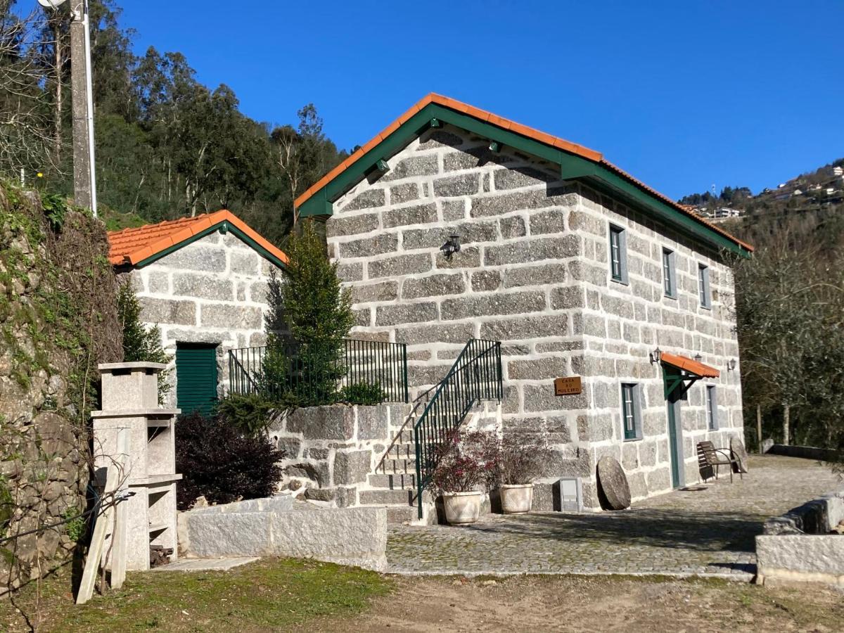 Quinta De Varzielas - Agroturismo Castelo de Paiva Exterior foto